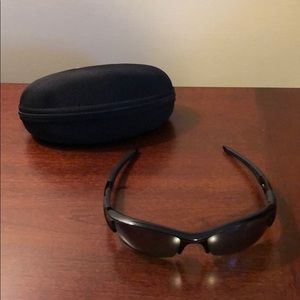 Oakley Polarized Flak Jacket Sunglasses